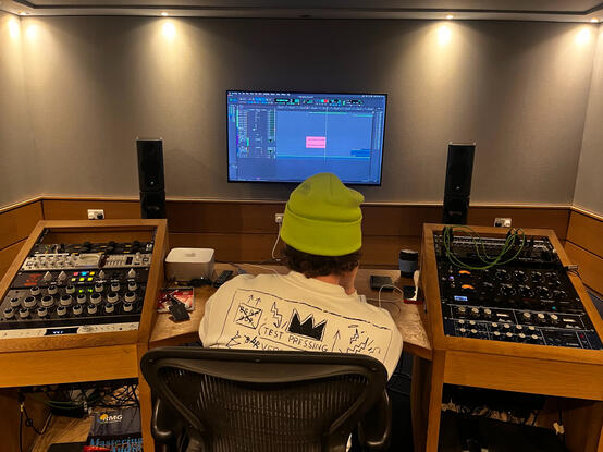 Mastering Studio