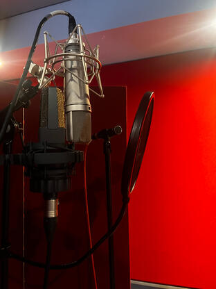 Vocal Booth Setup
